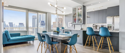 A three-bedroom unit on the market for $1.525 million at Citylights
